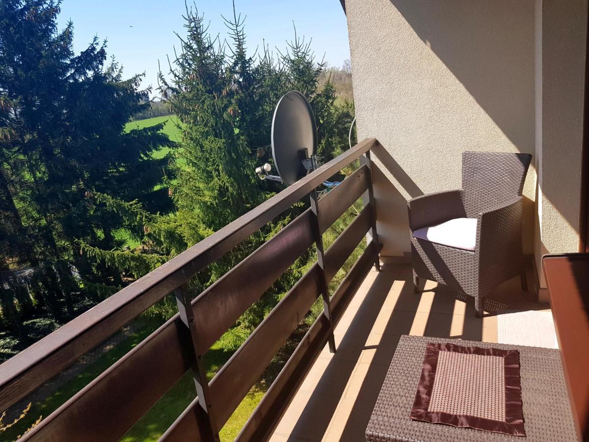 Świerkowe Zacisze Nałęczów Exterior foto