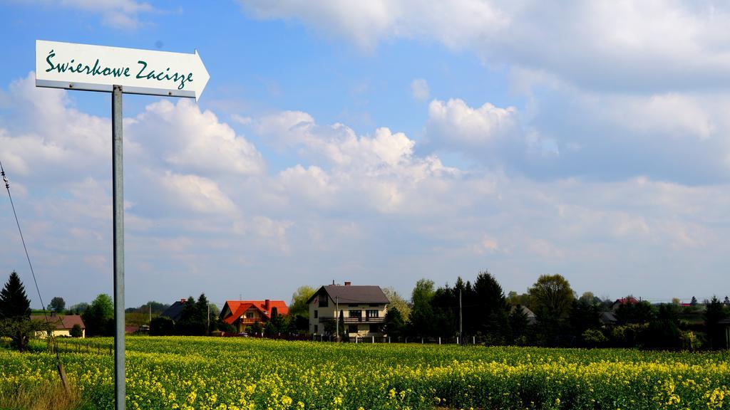 Świerkowe Zacisze Nałęczów Exterior foto