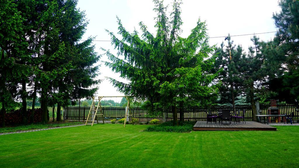 Świerkowe Zacisze Nałęczów Exterior foto